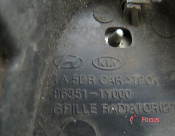 Radiator Grille KIA Picanto (TA), KIA Picanto (JA)