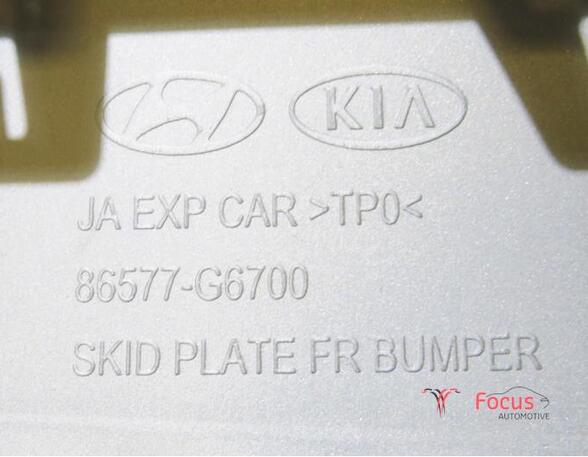 Ventilatiegrille bumper KIA Picanto (JA), KIA Picanto (TA)
