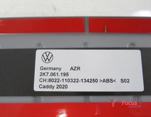 Bumper VW Caddy III Kasten/Großraumlimousine (2CA, 2CH, 2KA, 2KH)