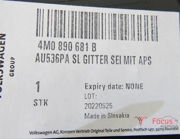 Bumper AUDI Q7 (4MB, 4MG), AUDI Q7 (4LB)