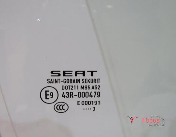 Door Glass SEAT Ibiza IV (6J5, 6P1), SEAT Ibiza IV Sportcoupe (6J1, 6P5)