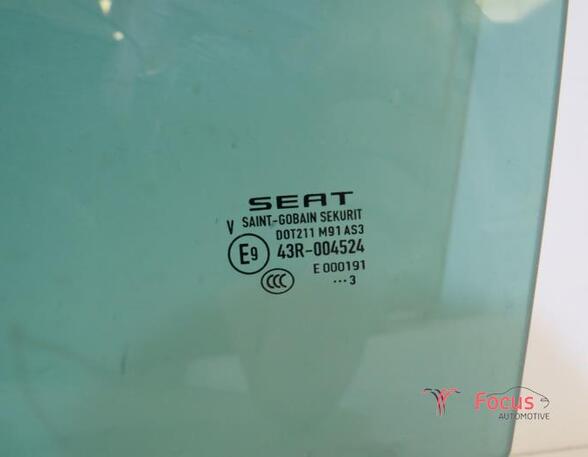 Door Glass SEAT Ibiza IV ST (6J8, 6P8)