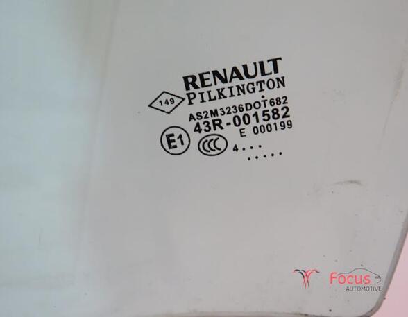 Door Glass RENAULT Captur I (H5, J5), RENAULT Clio IV (BH)