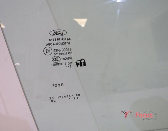 P20552432 Seitenscheibe rechts vorne FORD Fiesta VI (CB1, CCN) 43R00049