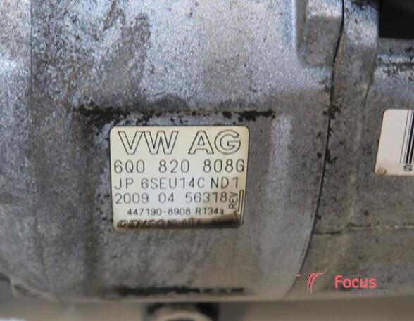P16750206 Klimakompressor VW Polo V (6R, 6C) 6Q0820808G
