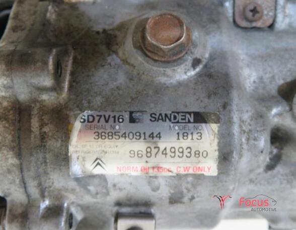 P20510668 Klimakompressor PEUGEOT Expert Kasten (VF) SD7V16