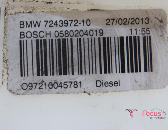 P17114785 Kraftstoffpumpe BMW 1er (F20) 0580204019
