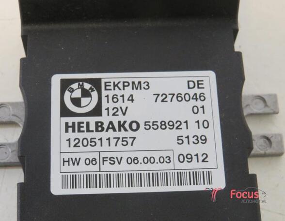Relais brandstofpomp BMW X1 (E84)