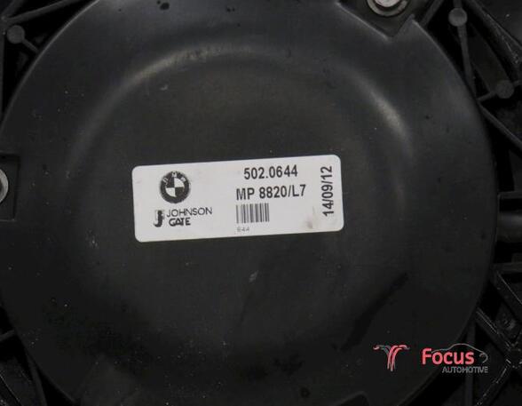 Elektrische motor radiateurventilator BMW 1er (F21)