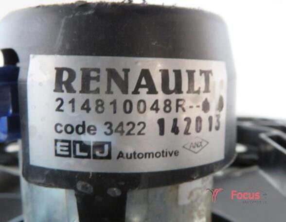 Elektrische motor radiateurventilator RENAULT Captur I (H5, J5), RENAULT Clio IV (BH)