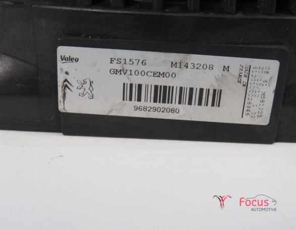 P16025050 Elektrolüfter CITROEN C3 II (SC) 9682902080