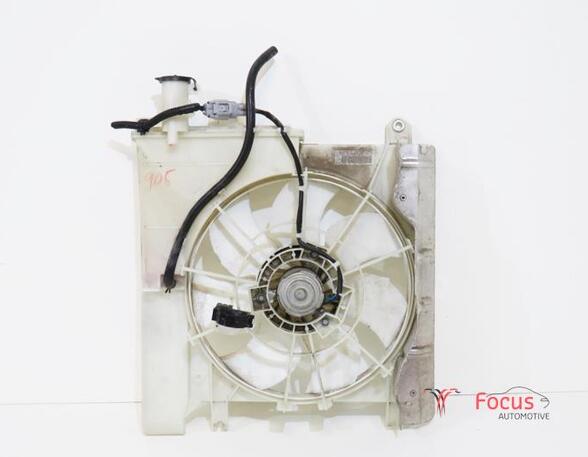 Elektrische motor radiateurventilator CITROËN C1 (PM, PN)