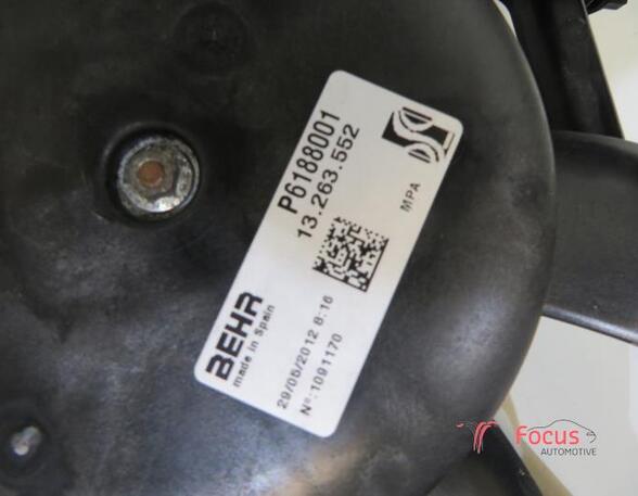 Radiator Electric Fan  Motor FIAT Grande Punto (199), FIAT Punto (199), FIAT Punto Evo (199)