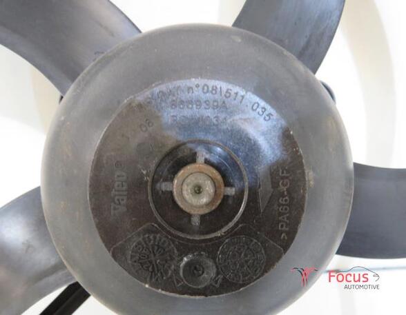 Radiator Electric Fan  Motor SKODA Fabia II Combi (545)