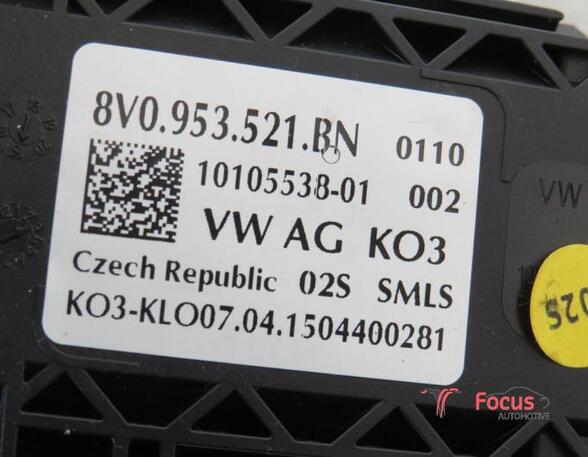 P20545808 Lenkstockschalter AUDI A3 Sportback (8V) 8V0953521BN