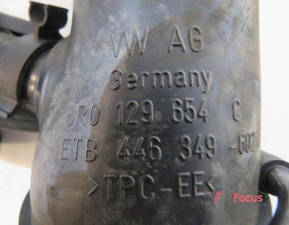 P17632195 Ansaugschlauch für Luftfilter VW Polo V (6R, 6C) 6R0129654C