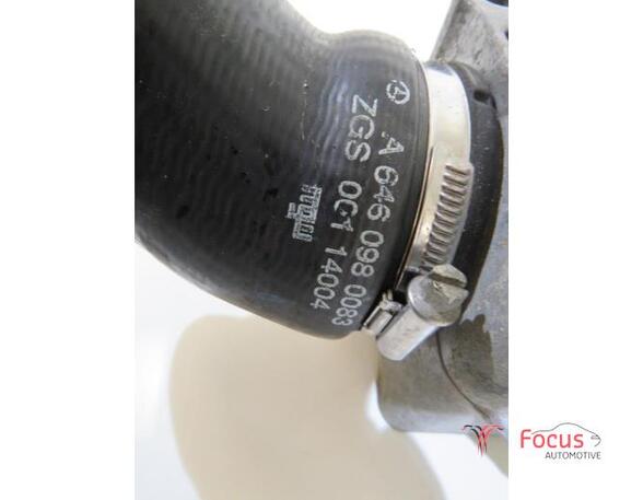P16268727 Ansaugschlauch für Luftfilter MERCEDES-BENZ Vito/Mixto Kasten (W639) A
