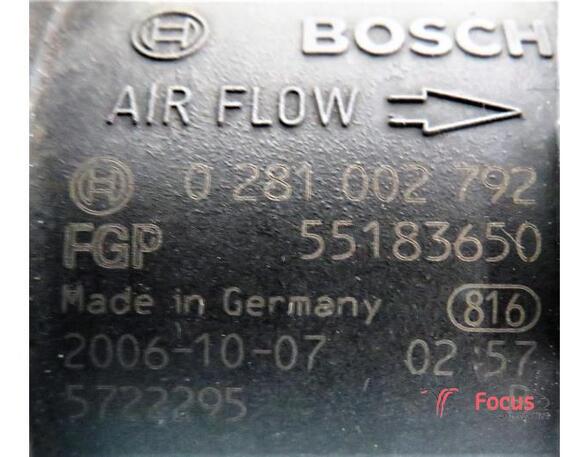 Luchtmassameter FIAT Doblo Großraumlimousine (119, 223)