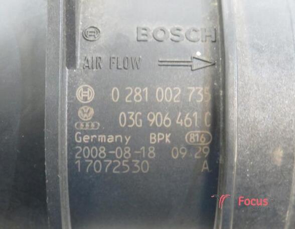 P16970498 Luftmassenmesser VW Tiguan I (5N) 03G906461C