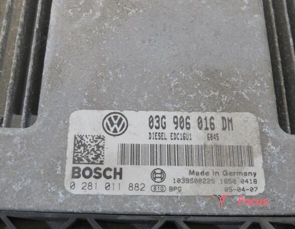 Regeleenheid motoregeling VW Caddy III Kasten/Großraumlimousine (2CA, 2CH, 2KA, 2KH)