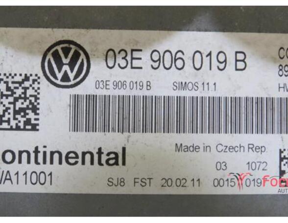 Regeleenheid motoregeling VW Polo (6C1, 6R1)
