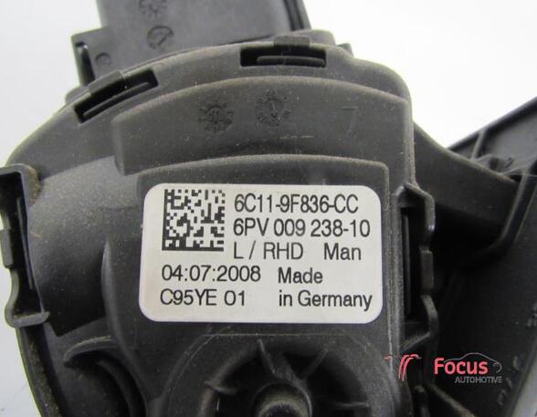 Throttle Position Sensor FORD Transit V363 Kasten (FCD, FDD)