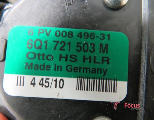 P9297031 Sensor für Drosselklappenstellung VW Polo V (6R, 6C) 6Q1721503M