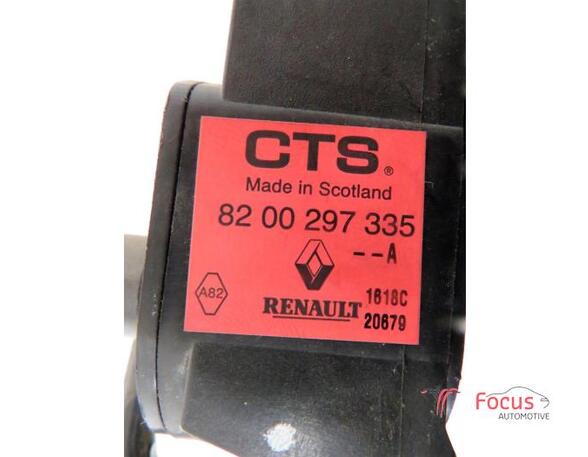 Smoorkleppenverstelling Sensor RENAULT Clio III Grandtour (KR0/1)