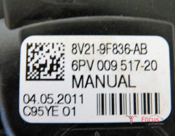 P9466210 Sensor für Drosselklappenstellung FORD Fiesta VI (CB1, CCN) 6PV00951720