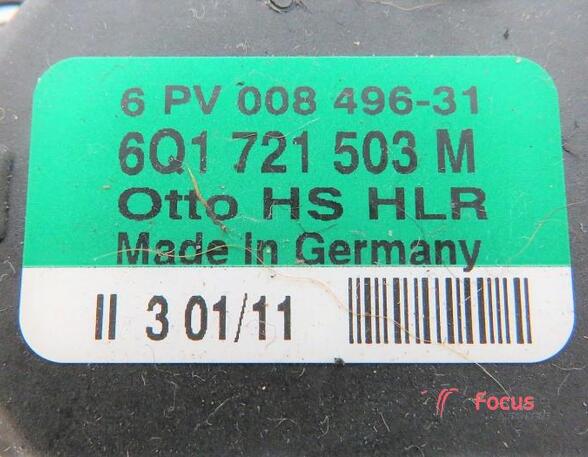 P9936581 Sensor für Drosselklappenstellung VW Polo V (6R, 6C) 6Q1721503M