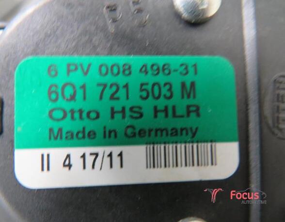 P10025632 Sensor für Drosselklappenstellung SKODA Fabia II Combi (5J) 6Q1721503M