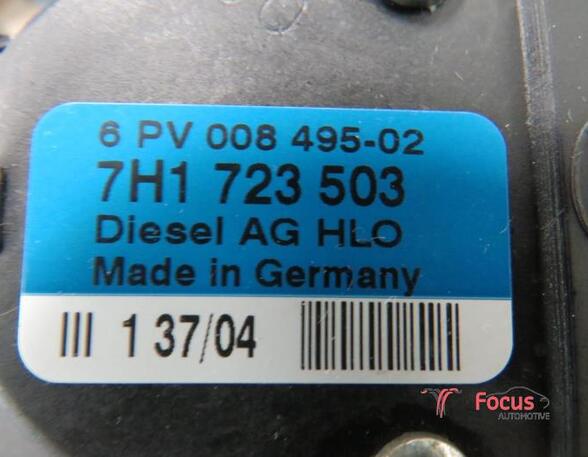 P10098282 Sensor für Drosselklappenstellung VW Transporter T5 Kasten 7H1723503