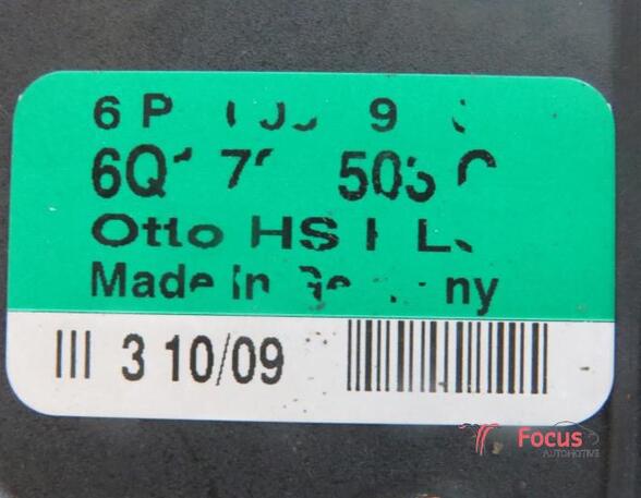 Smoorkleppenverstelling Sensor SEAT Ibiza IV (6J5, 6P1), SEAT Ibiza IV Sportcoupe (6J1, 6P5)