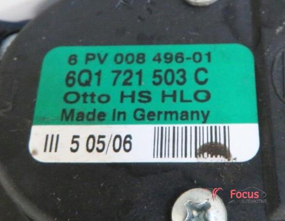 P10161020 Sensor für Drosselklappenstellung VW Polo IV (9N) 6Q1721503C
