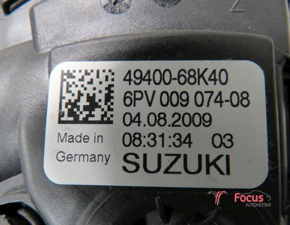 P10538619 Sensor für Drosselklappenstellung SUZUKI Alto (GF) 4940068K40