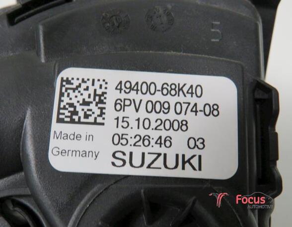 Smoorkleppenverstelling Sensor SUZUKI Alto (GF)