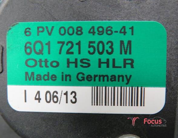 Smoorkleppenverstelling Sensor SEAT Ibiza IV ST (6J8, 6P8)