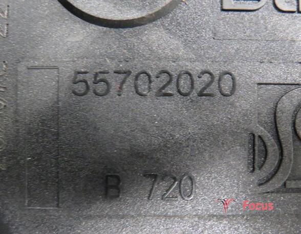 P10683035 Sensor für Drosselklappenstellung OPEL Corsa D (S07) 55702020