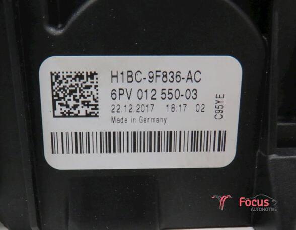 P10927035 Sensor für Drosselklappenstellung FORD Fiesta VII (HJ, HF) H1BC9F836AC