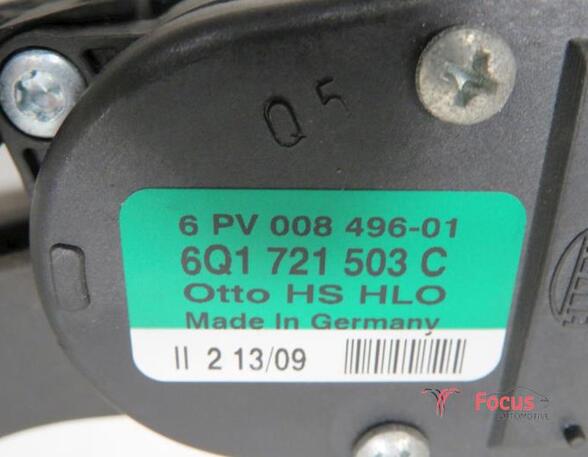 P11035869 Sensor für Drosselklappenstellung SEAT Ibiza IV SportCoupe (6J) 6Q1721