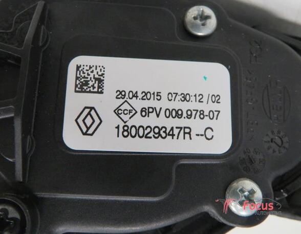Smoorkleppenverstelling Sensor RENAULT Clio IV Grandtour (KH)