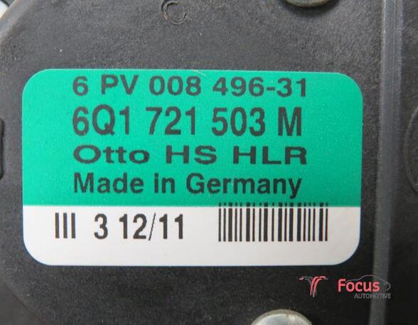 Smoorkleppenverstelling Sensor SEAT Ibiza IV (6J5, 6P1), SEAT Ibiza IV Sportcoupe (6J1, 6P5)