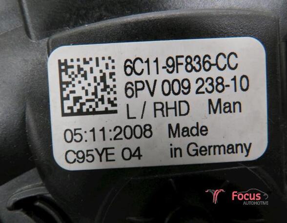 Smoorkleppenverstelling Sensor FORD Transit V363 Kasten (FCD, FDD)
