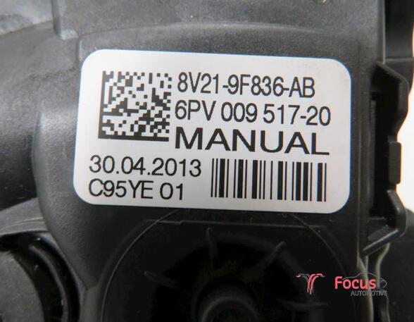 Smoorkleppenverstelling Sensor FORD Fiesta VI (CB1, CCN)