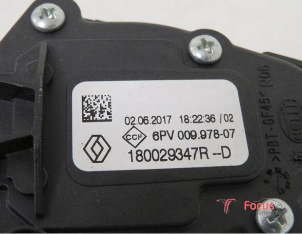 P13007070 Sensor für Drosselklappenstellung RENAULT Clio IV (BH) 180029347R