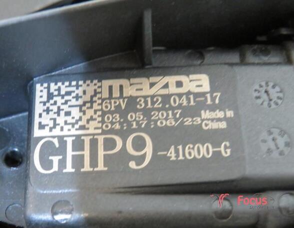 Smoorkleppenverstelling Sensor MAZDA 2 (DJ, DL)