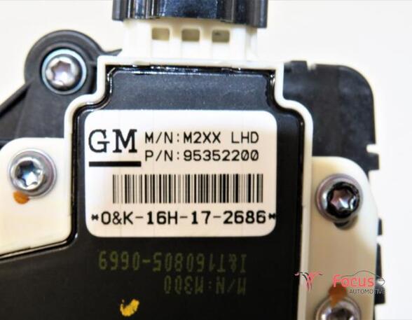 P17195852 Sensor für Drosselklappenstellung OPEL Karl (C16) 95352200