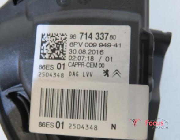 P18003793 Sensor für Drosselklappenstellung CITROEN C3 II (SC) 9671433780