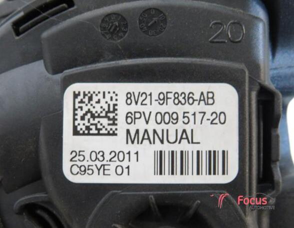 P15109983 Sensor für Drosselklappenstellung FORD Fiesta VI (CB1, CCN) 6PV0095172