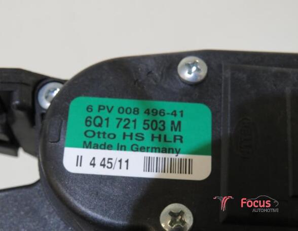 P15729668 Sensor für Drosselklappenstellung SEAT Ibiza IV ST (6J) 6Q1721503M